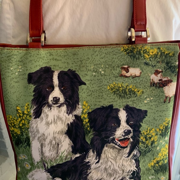 Isabella Fiore border collie purse - Picture 4 of 8